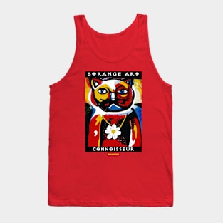 Strange Art Connoisseur Tank Top